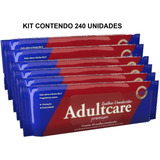 Kit Toalha Umedecida Geriátrica - Adultcare  - C/240 Unid