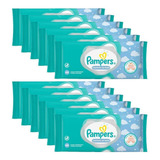 Kit Toalhinhas Umedecidas Pampers Fresh Clean