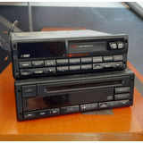 Kit Toca Fitas Nedus + Cd Player Omega Suprema Original Gm