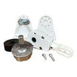 Kit Toldo Máquina Mancal E Bucha D70 Manivela 1mt