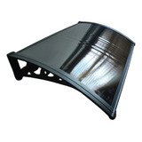 Kit Toldo Policarbonato 1,00x0,60m - Portas E Janelas