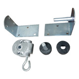 Kit Toldos Máquina Redutor Catraca Mancal Cortina Retrátil