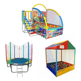Kit Tombo Compacto Com 1500 + Piscina 1,50 + Cama 2,44