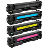 Kit Toner 4 Cores P/ M252dw M277dw M252 M277 Alto Rendimento