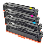 Kit Toner Compatível P/ Hp M252dw M252 Laserjet Color M277dw