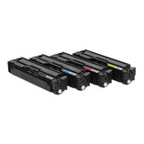 Kit Toner Compativel P/uso Hp 215a M182 M155 M183 04 Cores