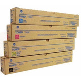Kit Toner Minolta Tn-324 Bh C258 C308 *** Original***