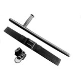 Kit Tonfa 58 Cm+cinto Guarnição+porta Tonfa