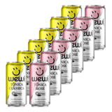 Kit Tonica Orgânica Wewi Clássica E Rosé (12 Latas De 269ml)