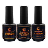 Kit Top Coat Primer Ultrabond Pretinho