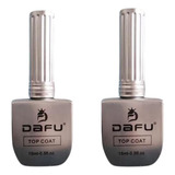 Kit Top Coat Uv/led Dafu 15ml Cada - 2 Unidades
