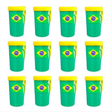 Kit Torcedor Copa Do Mundo 60 Corneta Jogo Do Brasil Atacado