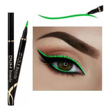 Kit Torcedor Copa Do Mundo Lápis Delineador De Olhos Neon 