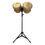 Kit Torelli Bongo Natural Tb011na Com Pedestal Hpb01