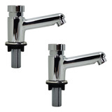 Kit Torneira Automática Pressmatic Mesa Docol Com 2 Peças