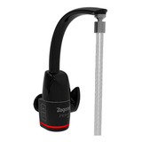 Kit Torneira Elétrica Prima Zagonel 127v Preta + Resistência Extra