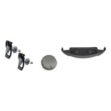 Kit Torneiras, Botão, Aparador D`água Bebed. Esmaltec Egc35b
