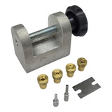 Kit Torno C/ Acessórios Para Troca Rolamentos Odontológico