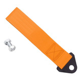 Kit Tow Strap Fita Universal Cinta Engate Laranja Estilo Br