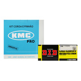 Kit Tração Kmc Pro Intruder125 Yes 125 Katana 125 C Retentor