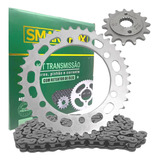 Kit Tração Relação Transmissão Com Retentor Falcon 400 99/15