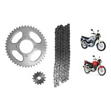 Kit Tração Relação10/45 Yamaha Ybr 125 Factor 125 00 A 15