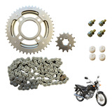 Kit Tração Titan 2000 Fan 2008 Bucha Coroa Parafuso Porca