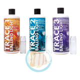 Kit Trace 1 2 3 Elementos Traços 250ml Fauna Marin Balling