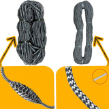 Kit Tralha De Boia 18 Gramas 100m + Tralha Chumbo 13 Gramas