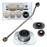 Kit Trambulador Caixa Rótula Haste 5 Marchas Vw Gol G3 G4