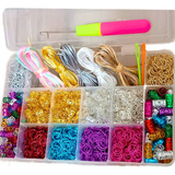 Kit Trança Nagô Enfeite Para Braids Acessórios Trancista 