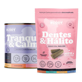 Kit Tranquilo & Calmo + Dentes & Hálito Suplemento Para Cães