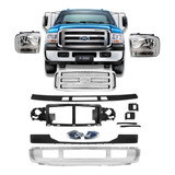 Kit Transformação / Frente F250 F350 E F4000 Jogo Completo