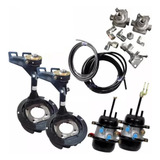 Kit Transformação Freio A Óleo P/ Freio Ar Vw 690 790 7110