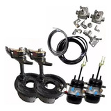 Kit Transformação Freio A Óleo Para Freio A Ar Mb 912 Silpa