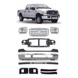 Kit Transformação Frente F250 F350 F4000 Completo Com Painel