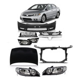 Kit Transformação New Civic 2006 A 2008 Para 2009 A 2011