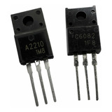 Kit Transistor A2210 2sa2210 C6082 2sc6082