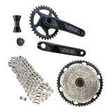 Kit Transmissão 11v Absolute Completo - Cassete 11/50 2022