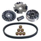 Kit Transmissão Correia Polia Rolete An 125 Burgman 2008