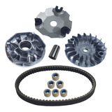 Kit Transmissão Correia Polia Rolete Suzuki Burgman125i 2015