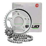 Kit Transmissão Relação Cbx 250 Twister Até 2008 C/ Retentor
