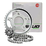 Kit Transmissão Relação Cbx 250 Twister Até 2008 C/ Retentor