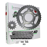 Kit Transmissão Relação Cbx 250 Twister Até 2008 C Retentor
