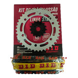 Kit Transmissao Relação Did Honda Nx 400 Falcon Com Retentor