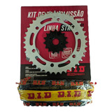 Kit Transmissao Relação Did Honda Nx 400 Falcon Com Retentor