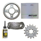 Kit Transmissão Relação Honda Cg 160