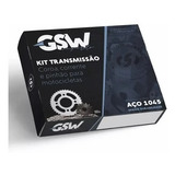 Kit Transmissão Relação Honda Crf-250f Todas Sem Retentor 