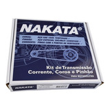Kit Transmissao Relaçao Yamaha Ybr125 Aço1045 Compl Nakata
