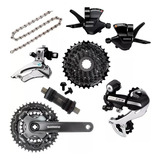 Kit Transmissão Shimano Altus Acera 3x8v